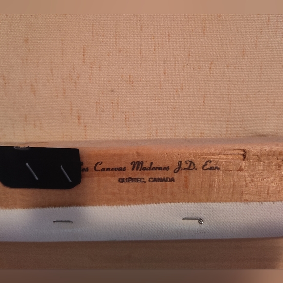 Vintage landscape painting - Picture 7 of 7